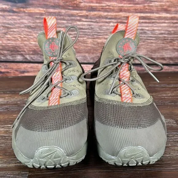 Nike Huarache Drift GS 'Olive' as 7Y - Picture 2 of 9